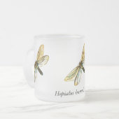 Hepialus humuli vrouw - Ghost Moth of Ghost Swift Matglas Koffiemok (Voorkant links)