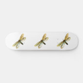 Hepialus humuli vrouw - Ghost Moth of Ghost Swift Skateboard (Horizontaal)