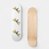 Hepialus humuli vrouw - Ghost Moth of Ghost Swift Skateboard (Voorkant)