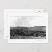 Heppner, Oregon Birds Eye Uitzicht Foto Briefkaart (Voorkant / Achterkant)