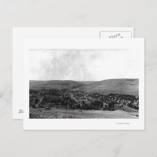 Heppner, Oregon Birds Eye Uitzicht Foto Briefkaart (Voorkant / Achterkant)