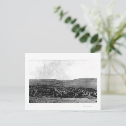 Heppner, Oregon Birds Eye Uitzicht Foto Briefkaart (Staand voorkant)