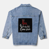 Her Buck Couples Matching Christmas Pajama (Verso)