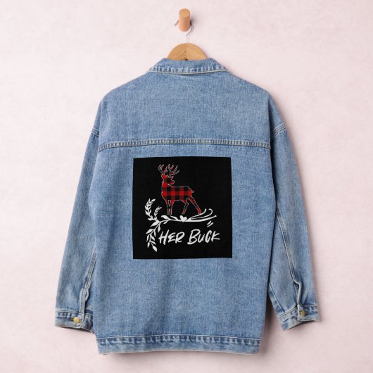 Her Buck Couples Matching Christmas Pajama (Hangar)