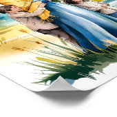 Her Children Rise – Christelijke muurkunst voor vr Poster (Hoek)