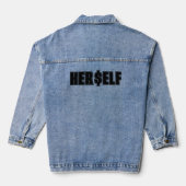 HER$ELF DENIM JACKET (Achterkant)