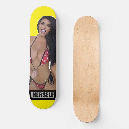 HER$ELF SKATEBOARD (Voorkant)