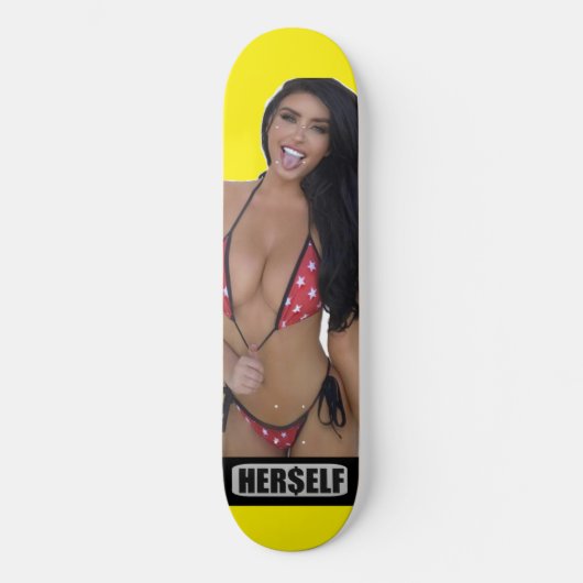 HER$ELF SKATEBOARD (Voorkant)