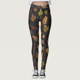 Her Four Seasons – Autumn Pattern Leggings