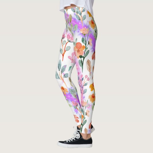 Her Four Seasons – Spring Pattern Leggings (Links)