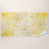 Her Four Seasons – Summer Pattern Strandlaken (Voorkant)