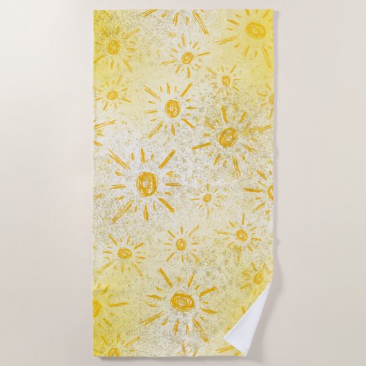 Her Four Seasons – Summer Pattern Strandlaken (Voorkant)