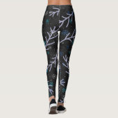 Her Four Seasons – Winter Pattern Leggings (Achterkant)