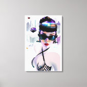 Her Future Peaks Canvas Afdruk (Voorkant)