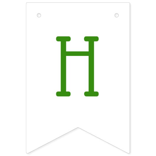 Her Last Pickle! Bridal Shower Decorations Vlaggetjes (Eerste vlag)