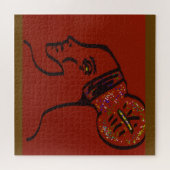 Her Name Is Light Jigsaw Puzzle (Horizontal)