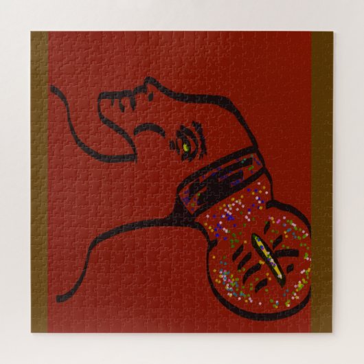 Her Name Is Light Jigsaw Puzzle (Horizontal)