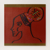 Her Name Is Light Jigsaw Puzzle Legpuzzel (Verticaal)