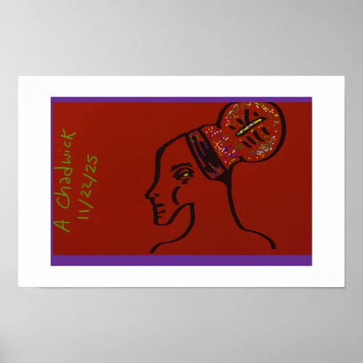 Her Name Is Light Poster (Voorkant)