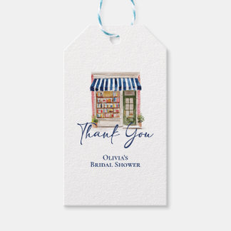 Her New Chapter Begins Book themed Bridal Shower Cadeaulabel