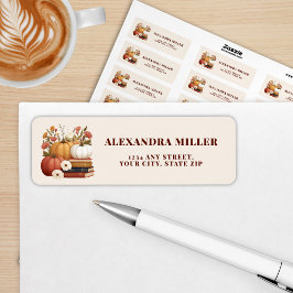 Her Next Chapter Fall Storybook Bridal Shower Etiket