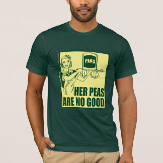 HER PEAS T-SHIRT