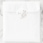 Her Ronde Sticker (Tas)