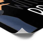 Her Sister Was A Witch Bro Funny Sister Warning Poster (Hoek)