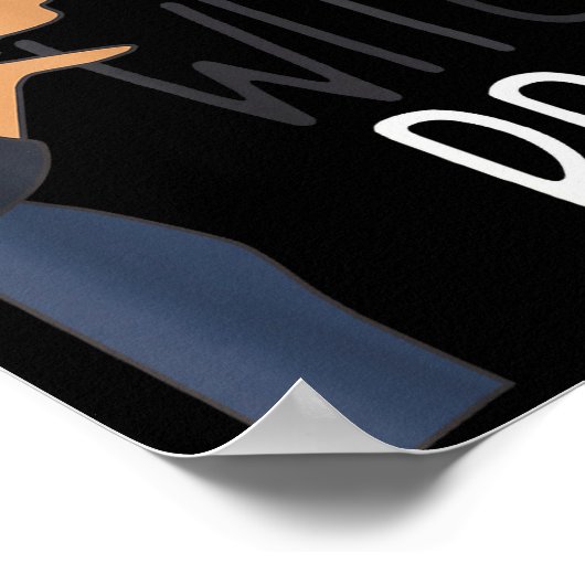 Her Sister Was A Witch Bro Funny Sister Warning Poster (Hoek)