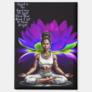 Her Wisdom Emersion   Magnet Magneet