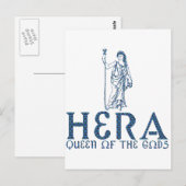 Hera Briefkaart (Voorkant / Achterkant)