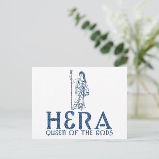Hera Briefkaart (Staand voorkant)