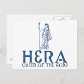 Hera Briefkaart (Voorkant / Achterkant)