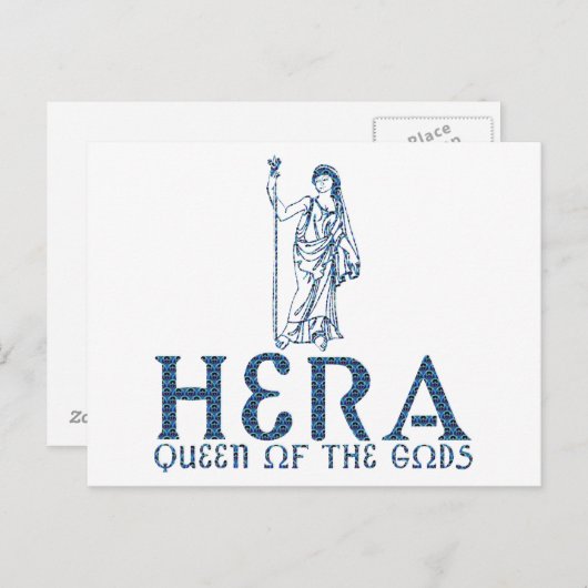 Hera Briefkaart (Voorkant / Achterkant)