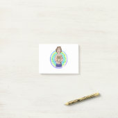 Hera en Vinnie Post-it® Notes (Op bureau)