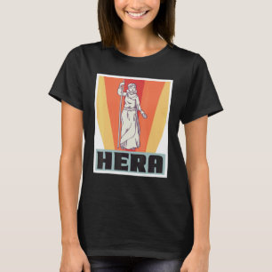 Hera Greece God Greek Mythology Ancient Griekenlan T-shirt
