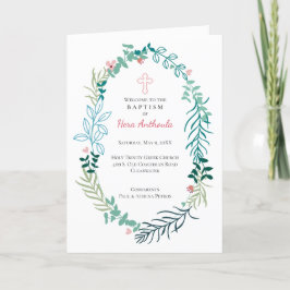 Hera Grieks-orthodoxe kerkbaptisme-programma Programma