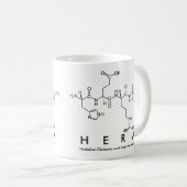 Hera peptide nom mug (Devant droit)