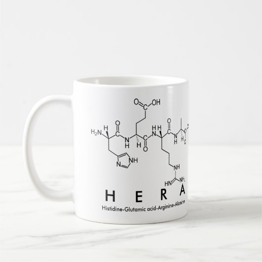 Hera peptide nom mug (Gauche)