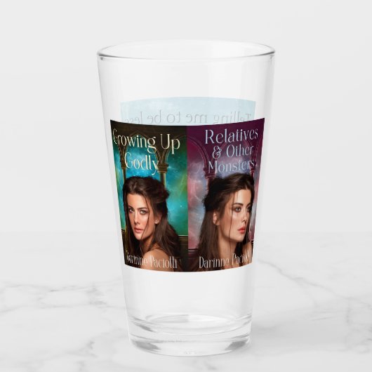 Hera Pint Glass Glas (Voorkant)