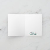 Hera Plié Carte de remerciements photo (Intérieur)