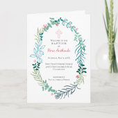 Hera Programme de baptême de l'Église orthodoxe gr (Devant)