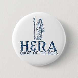 Hera Ronde Button 5,7 Cm
