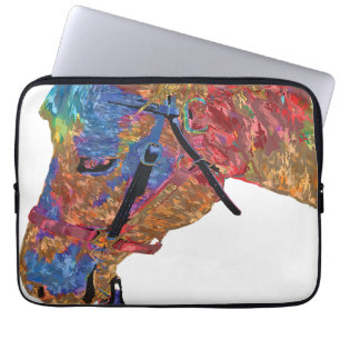 Hera the Horse #1 Laptop Sleeve