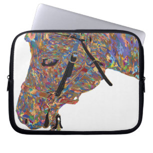 Hera the Horse #2 Electronics Bag Laptop Sleeve