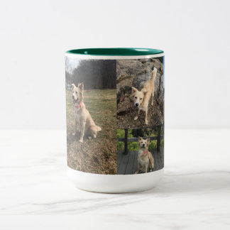 Hera Tweekleurige Koffiemok