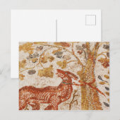 Heraclea Dog Mosaic Briefkaart (Voorkant / Achterkant)