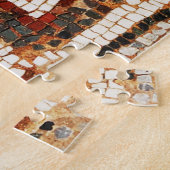 Heraclea Fish Mosaic Legpuzzel (Zijkant)