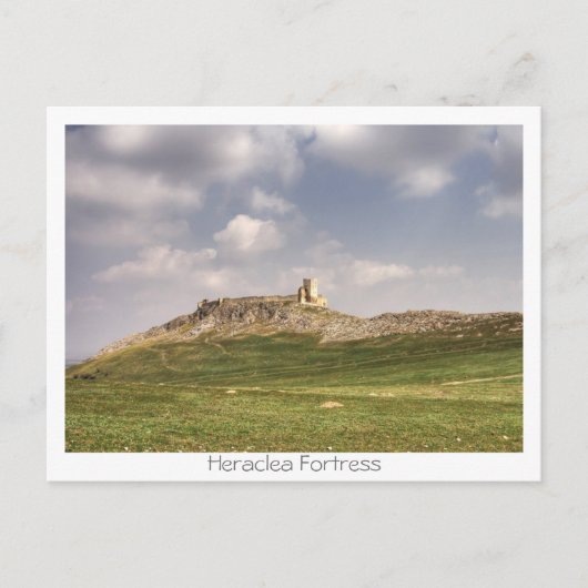 Heraclea Fortress Briefkaart (Voorkant)