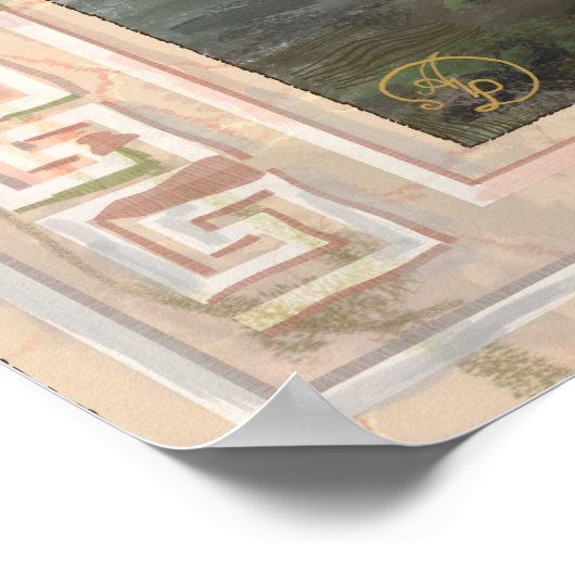 Heracles (Arbeid I) Poster (Hoek)